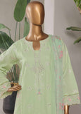LF-002-EMB R68- 3 Piece Luxury Embroidered Stitched Suit