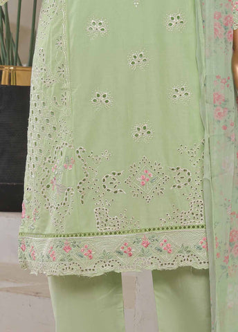 LF-002-EMB R68- 3 Piece Luxury Embroidered Stitched Suit