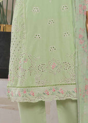 LF-002-EMB R68- 3 Piece Luxury Embroidered Stitched Suit