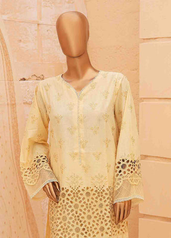 Bin Saeed Fabric - LF-0103 B-3 Piece Chikankari Stitched Suit