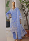 LF-0109-EMB R68- 3 Piece Luxury Embroidered Stitched Suit