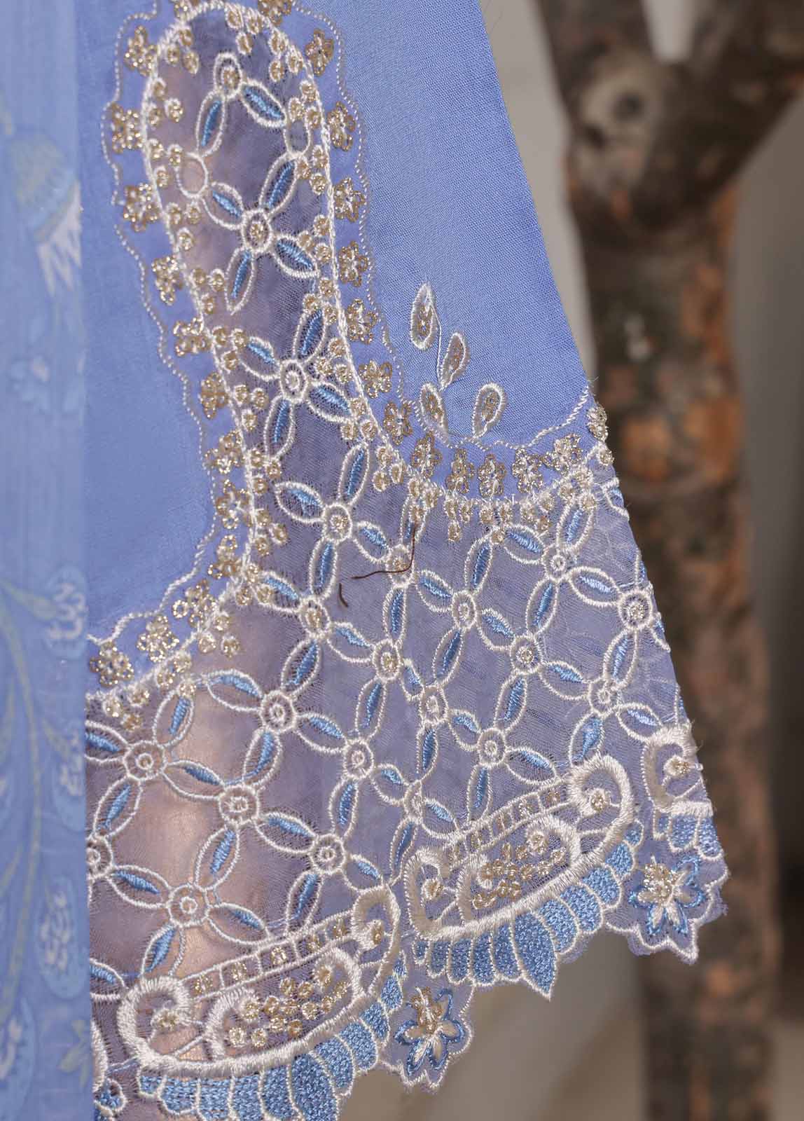 LF-0109-EMB R68- 3 Piece Luxury Embroidered Stitched Suit