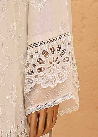 Bin Saeed Fabric - LF-011-3 Piece Chikankari Stitched Suit