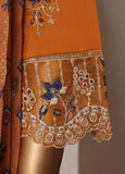 LF-0129-EMB R68- 3 Piece Luxury Embroidered Stitched Suit