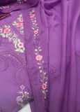 LF-0147 B- 3 Piece Luxury Embroidered Stitched Suit