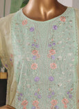 LF-019-EMB R68- 3 Piece Luxury Embroidered Stitched Suit