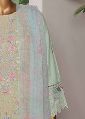 LF-034-EMB R68- 3 Piece Luxury Embroidered Stitched Suit