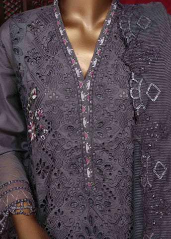 Bin Saeed Fabric - LF-037- 3 Piece Luxury Embroidered Stitched Suit