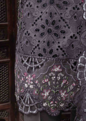 Bin Saeed Fabric - LF-037- 3 Piece Luxury Embroidered Stitched Suit