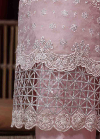 LF-43 D- 3 Piece Luxury Embroidered Stitched Suit