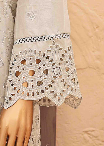 Bin Saeed Fabric - LF-056-3 Piece Chikankari Stitched Suit