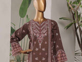 LF-076-EMB R68- 3 Piece Luxury Embroidered Stitched Suit