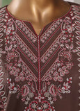 LF-076-EMB R68- 3 Piece Luxury Embroidered Stitched Suit