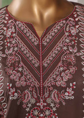 LF-076-EMB R68- 3 Piece Luxury Embroidered Stitched Suit
