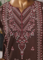 LF-076-EMB R68- 3 Piece Luxury Embroidered Stitched Suit