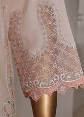 LF-082 A-EMBC R68- 3 Piece Luxury Embroidered Stitched Suit