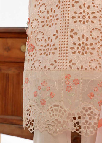 LF-EMB-085B- 3 Piece Embroidered Stitched Suit