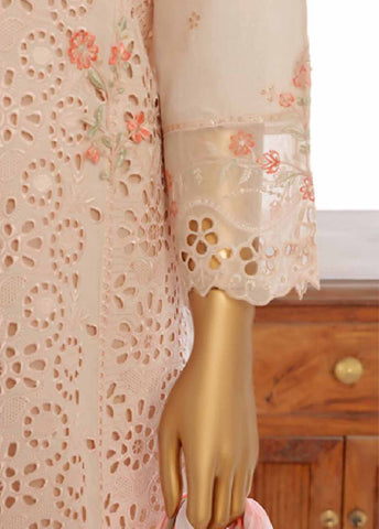 LF-EMB-085B- 3 Piece Embroidered Stitched Suit