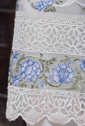 Bin Saeed Fabric - LF-100- 3 Piece Luxury Embroidered Stitched Suit