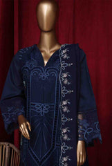LF-101 B- 3 Piece Luxury Embroidered Stitched Suit
