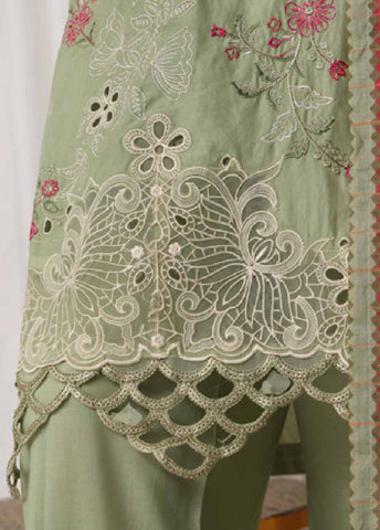 Bin Saeed Fabric - LF-133A- 3 Piece Luxury Embroidered Stitched Suit