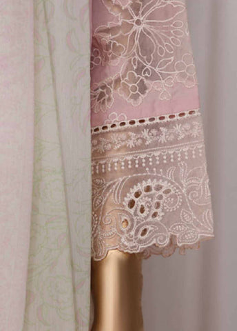 Bin Saeed Fabric - LF-134C- 3 Piece Luxury Embroidered Stitched Suit