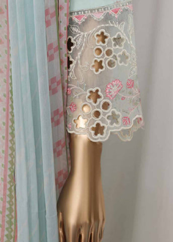 Bin Saeed Fabric - LF-137E- 3 Piece Luxury Embroidered Stitched Suit