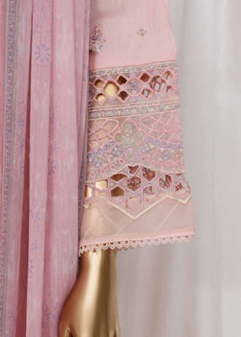 Bin Saeed Fabric - LF-139A- 3 Piece Luxury Embroidered Stitched Suit