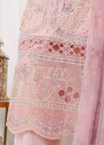 LF-139A- 3 Piece Luxury Embroidered Stitched Suit