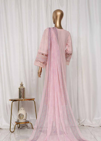LF-139A- 3 Piece Luxury Embroidered Stitched Suit