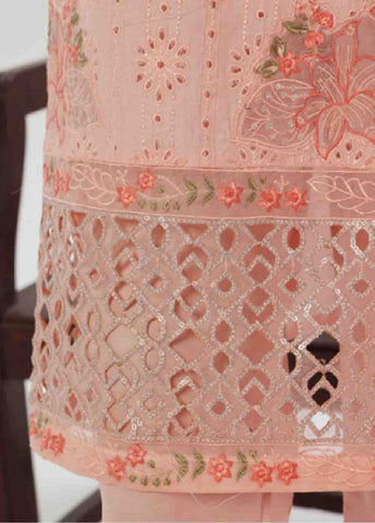 Bin Saeed Fabric - LF-139 F- 3 Piece Luxury Embroidered Stitched Suit