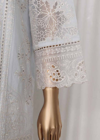 LF-140B- 3 Piece Luxury Embroidered Stitched Suit