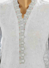 LF-140 F- 3 Piece Luxury Embroidered Stitched Suit