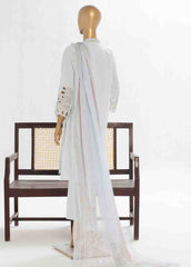 LF-140 F- 3 Piece Luxury Embroidered Stitched Suit