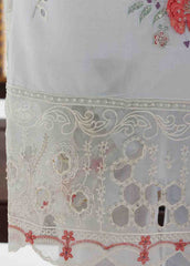 LF-140 R- 3 Piece Luxury Embroidered Stitched Suit