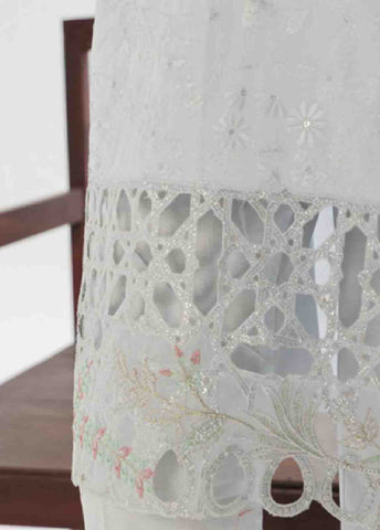 Bin Saeed Fabric - LF-140 F- 3 Piece Luxury Embroidered Stitched Suit