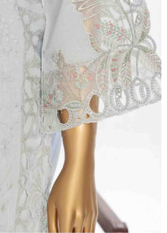 Bin Saeed Fabric - LF-140 F- 3 Piece Luxury Embroidered Stitched Suit