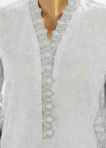 Bin Saeed Fabric - LF-140 F- 3 Piece Luxury Embroidered Stitched Suit