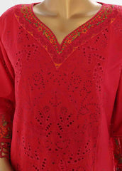 LF-144 F- 3 Piece Luxury Embroidered Stitched Suit