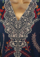 LF-146 F- 3 Piece Luxury Embroidered Stitched Suit