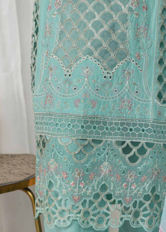 Bin Saeed Fabric - LF-149C- 3 Piece Luxury Embroidered Stitched Suit