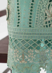 LF-149 F- 3 Piece Luxury Embroidered Stitched Suit