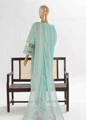 LF-149 F- 3 Piece Luxury Embroidered Stitched Suit
