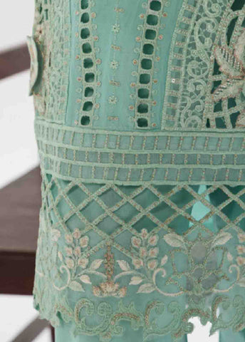 Bin Saeed Fabric - LF-149 F- 3 Piece Luxury Embroidered Stitched Suit