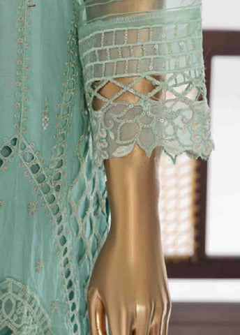 Bin Saeed Fabric - LF-149 F- 3 Piece Luxury Embroidered Stitched Suit