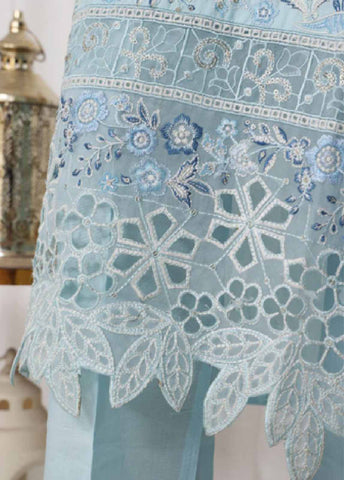 Bin Saeed Fabric - LF-150C- 3 Piece Luxury Embroidered Stitched Suit