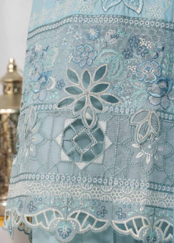 Bin Saeed Fabric - LF-150C- 3 Piece Luxury Embroidered Stitched Suit