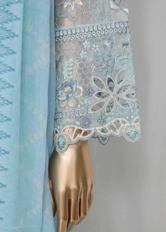 Bin Saeed Fabric - LF-150C- 3 Piece Luxury Embroidered Stitched Suit