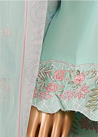 LF-2532-EMB- 3 Piece Luxury Embroidered Stitched Suit