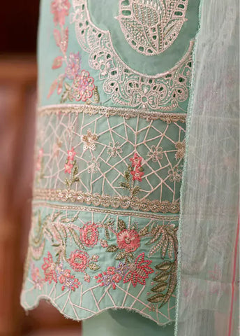 LF-2532-EMB- 3 Piece Luxury Embroidered Stitched Suit